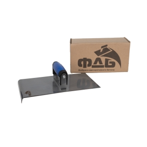 Кельма угловая (кромкогиб) широкий 150\290мм Серия Профи